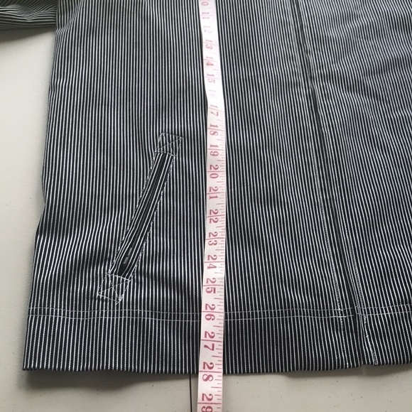 SAG Harbor Sport striped zip up jacket 18 - Picture 9 of 9